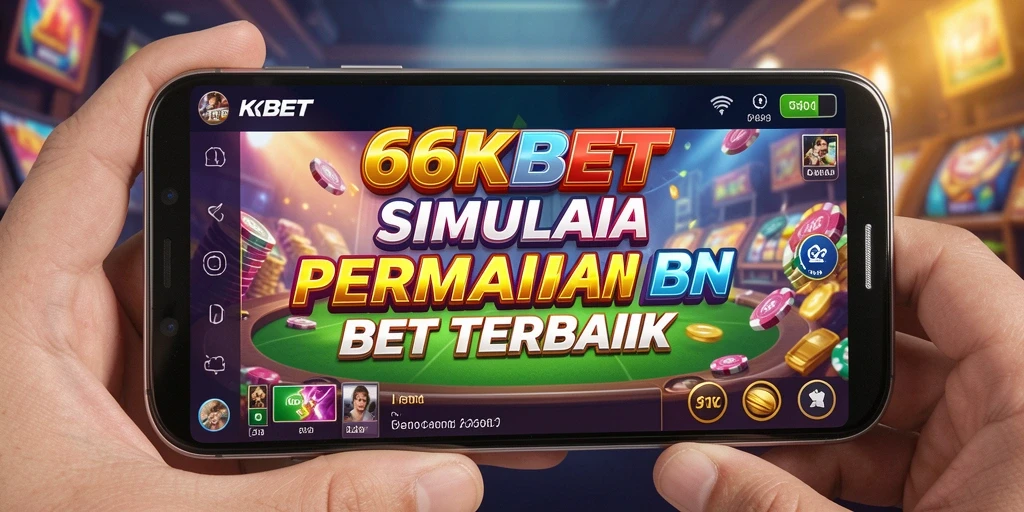 Screenshot gameplay 66KBET menampilkan aksi taruhan yang mendebarkan.
