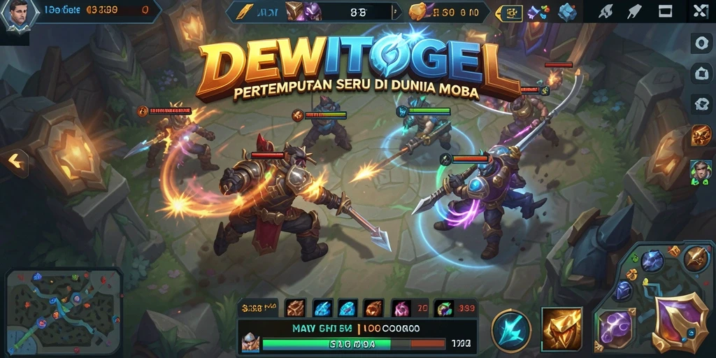 Gameplay menarik dan penuh aksi dalam DEWITOGEL