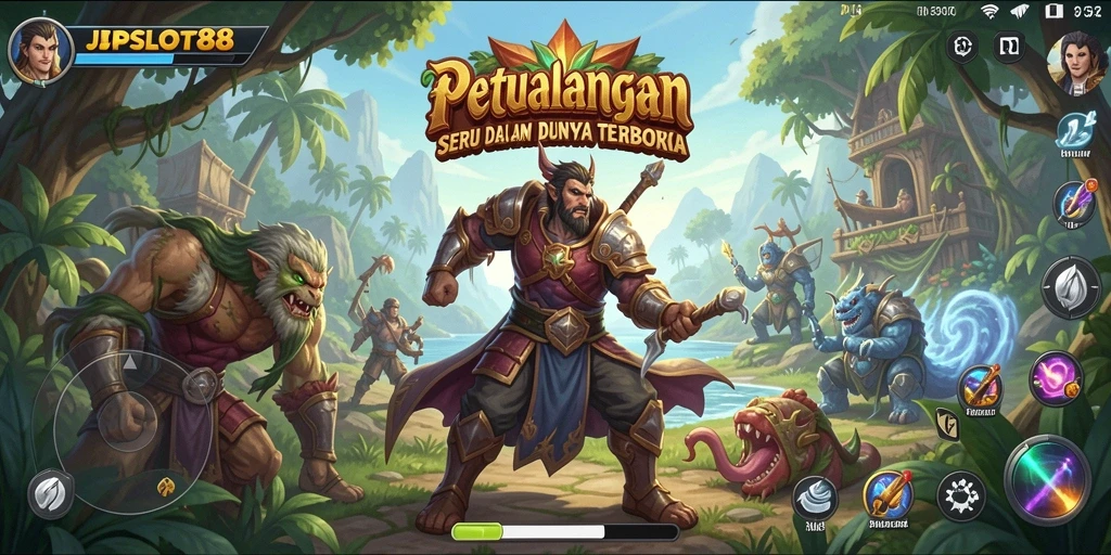 Gameplay menakjubkan dalam dunia terbuka JPSLOT88.