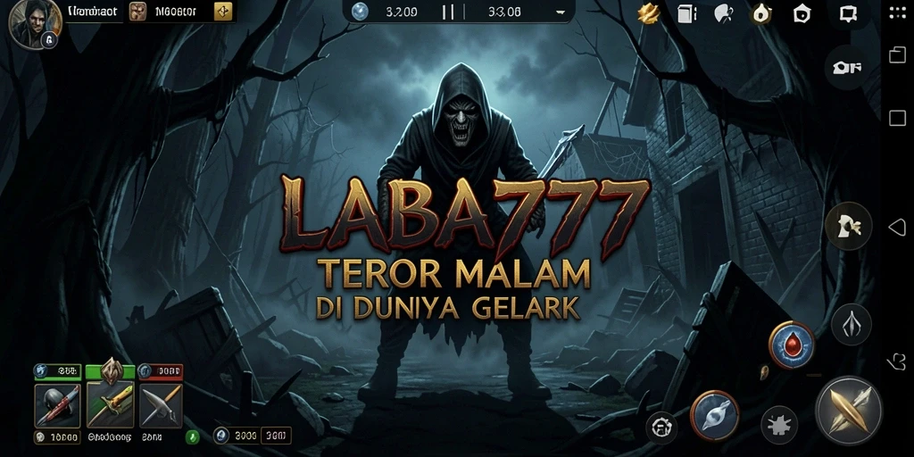 Gameplay LABA777 dengan suasana yang menegangkan dan mencekam.