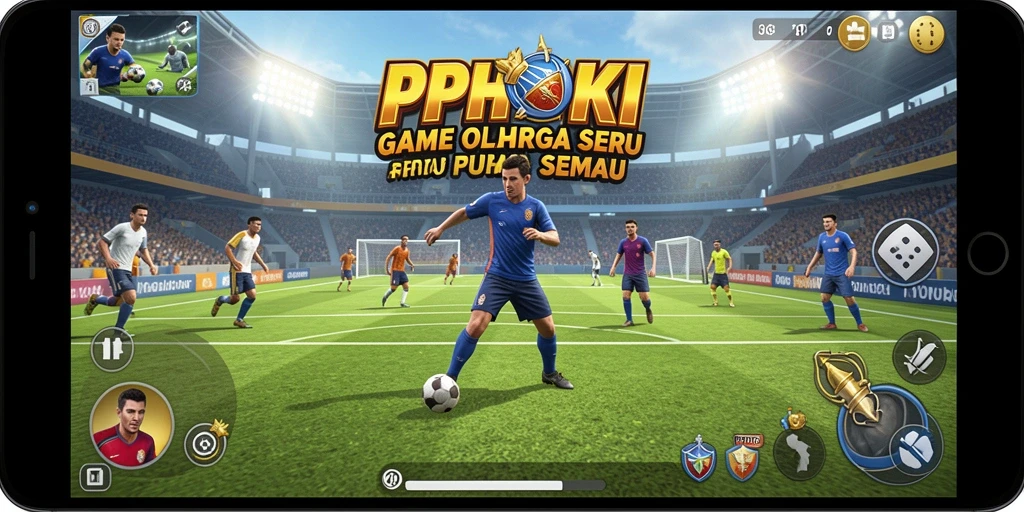 Gameplay menarik PPHOKI dalam aksi olahraga