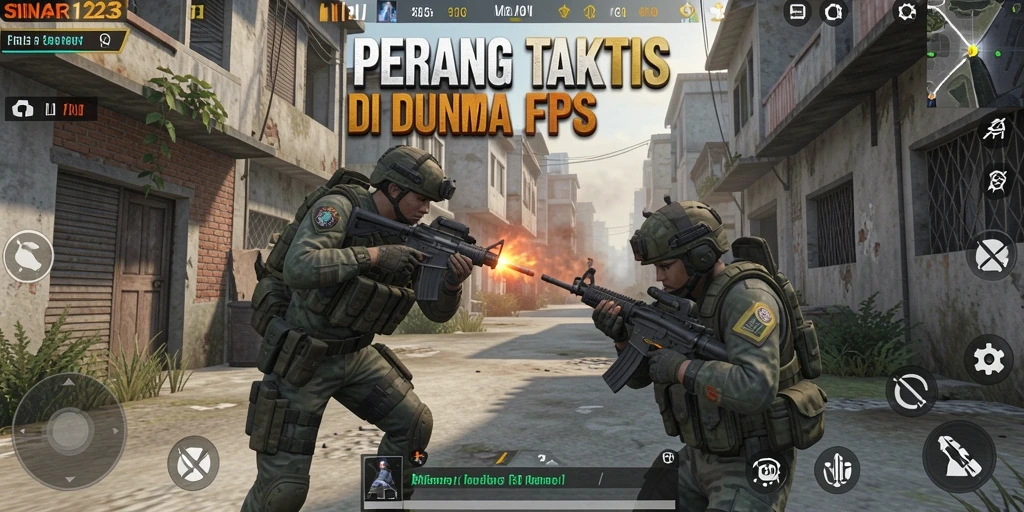 Tangkapan layar menunjukkan aksi seru gameplay SINAR123.