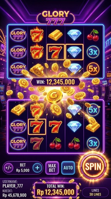 Proses instalasi aplikasi glory777 yang sederhana dan efisien.